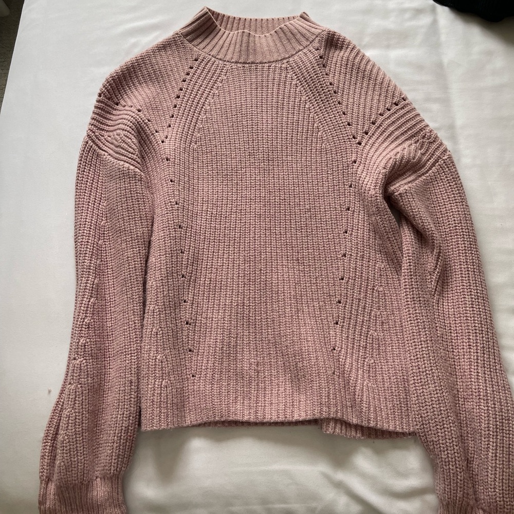 GAP Mock Neck Knit Sweater